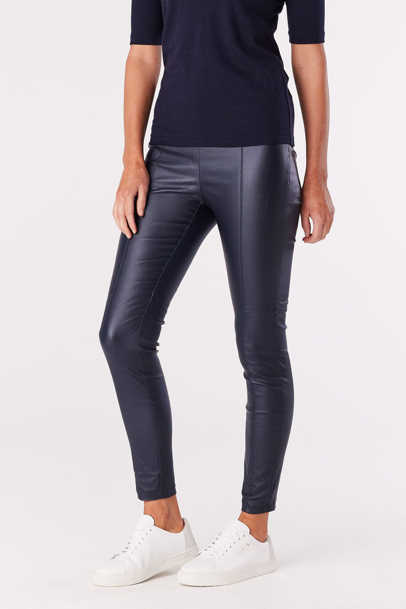 Waxed Legging - Ink-Cable Melbourne-2