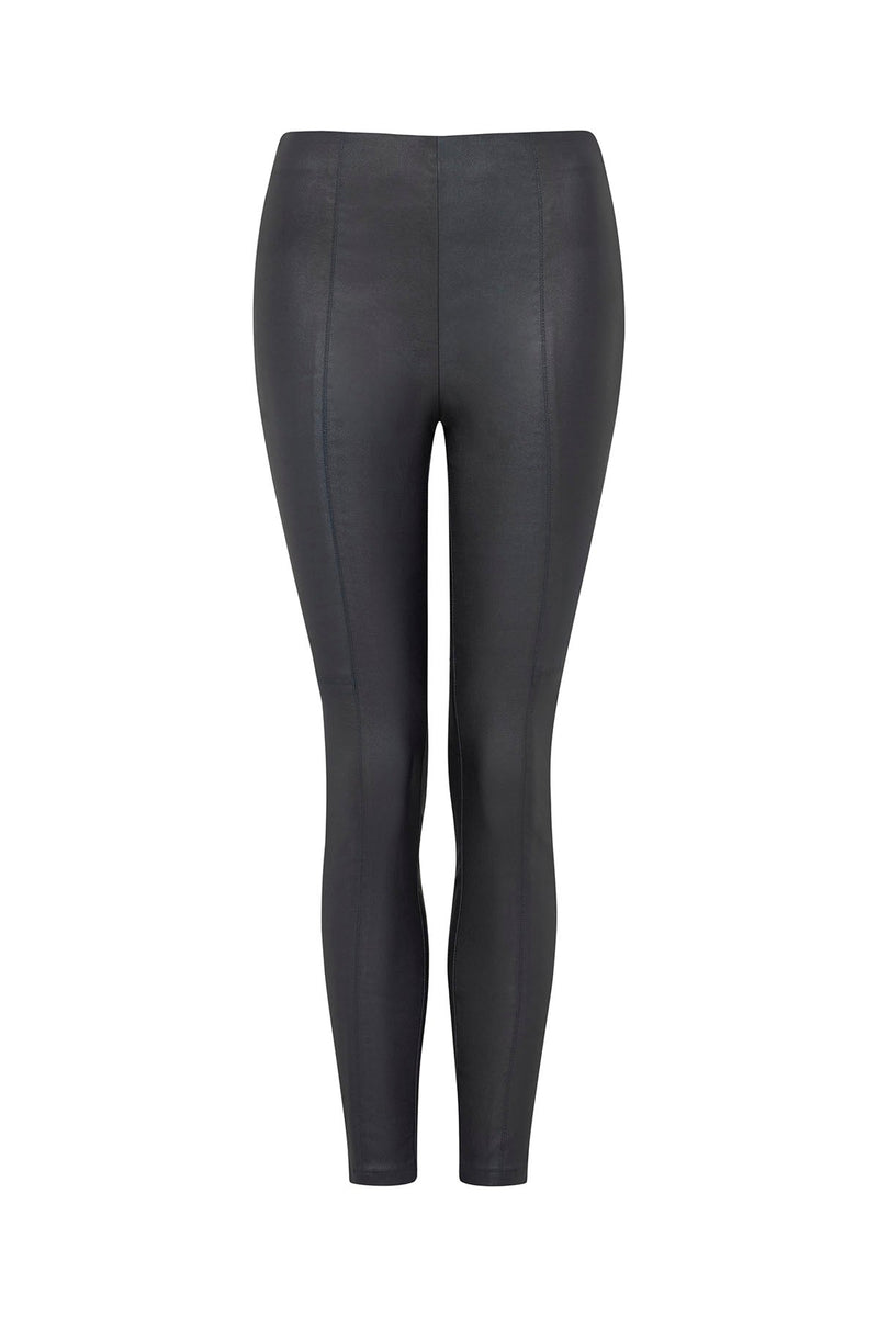 Waxed Legging - Ink-Cable Melbourne-3