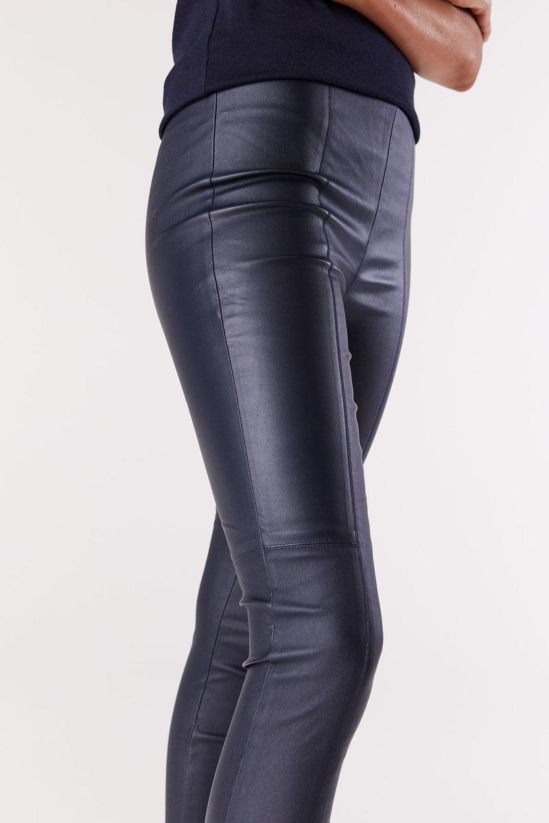Waxed Legging - Ink-Cable Melbourne-6