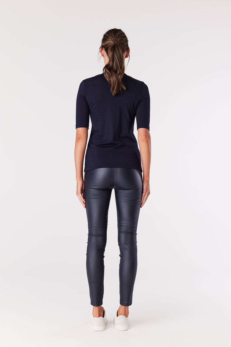 Waxed Legging - Ink-Cable Melbourne-7