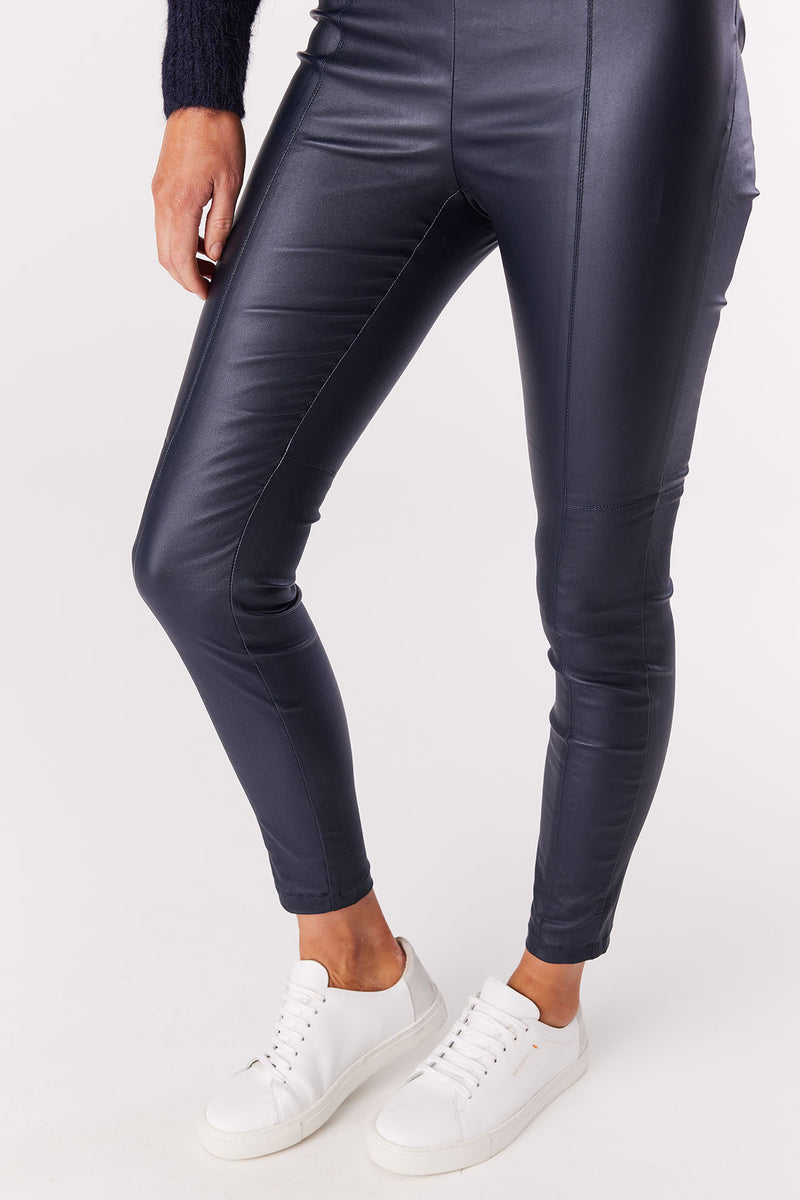Waxed Legging - Ink-Cable Melbourne-8
