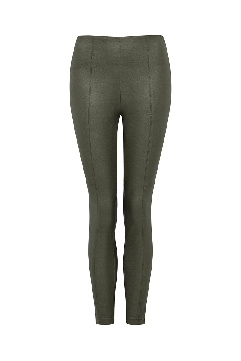Waxed Legging - Khaki-Cable Melbourne-2