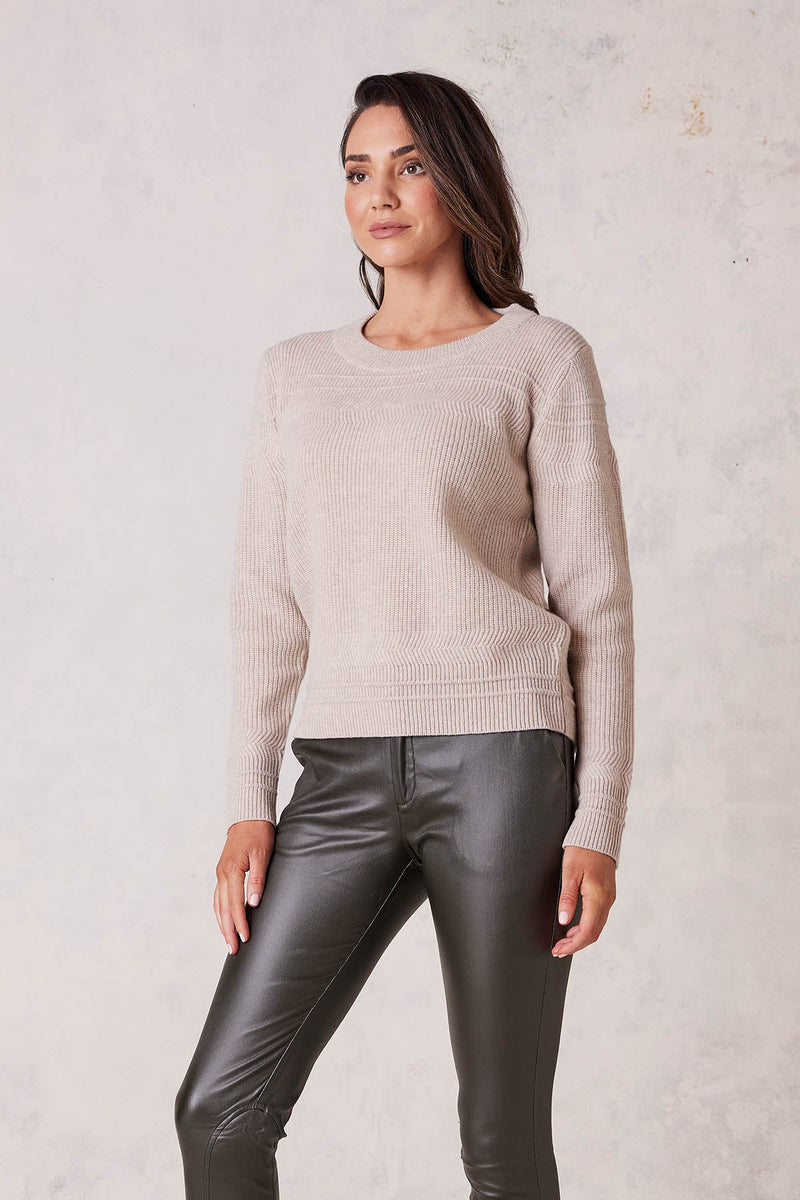 Nadia Wax Pant - Khaki-Cable Melbourne-3