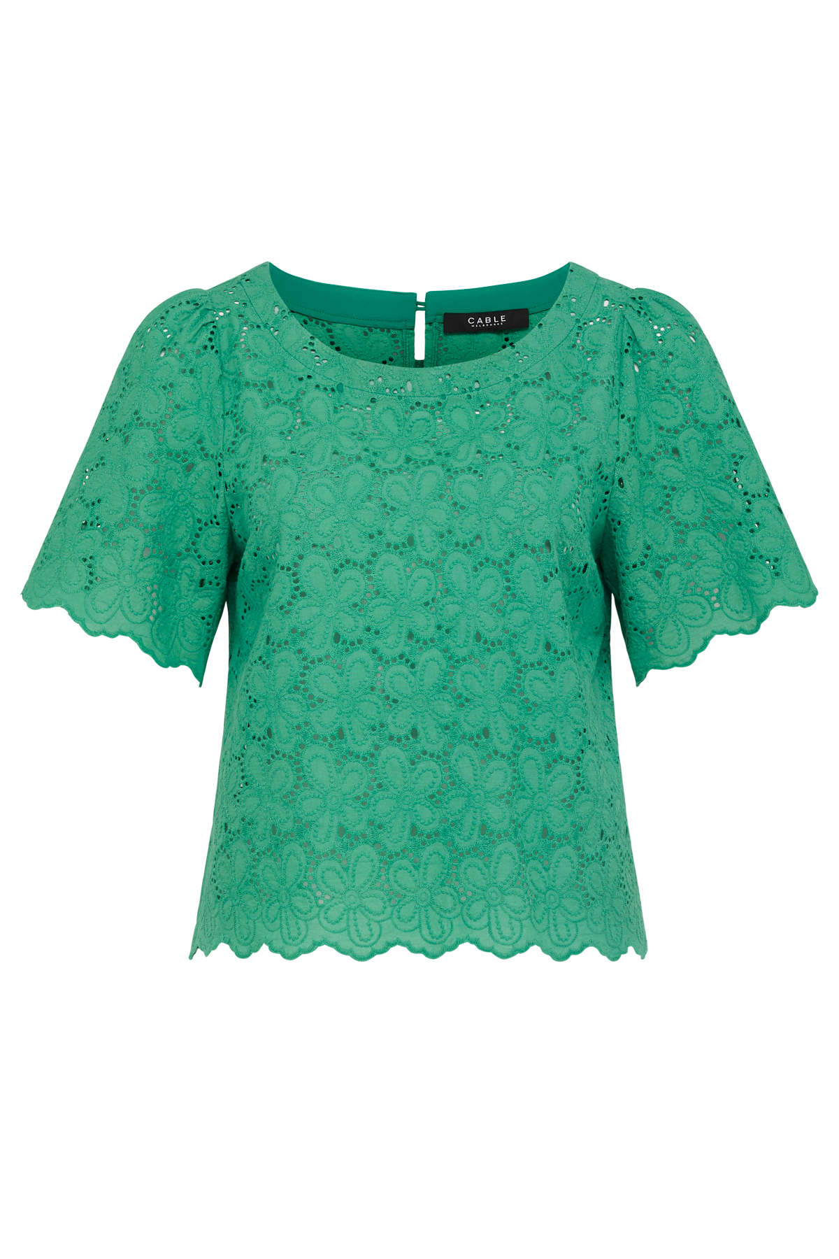 Byron Top - Green – Cable Melbourne