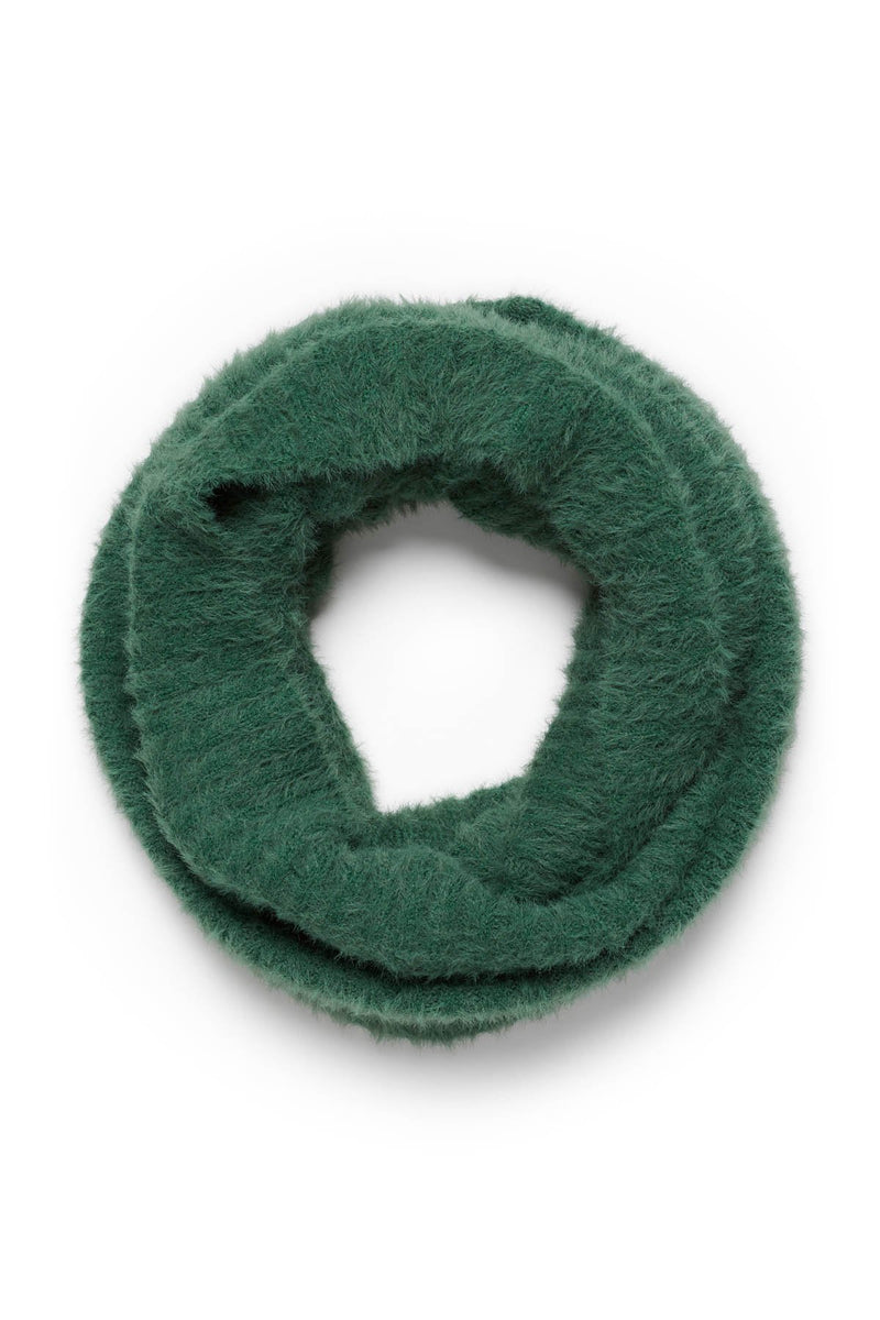 Elwood Long Scarf - Basil Green-Cable Melbourne-1