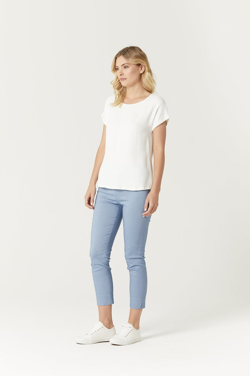 Liv Summer Pant - Blue-Cable Melbourne-3