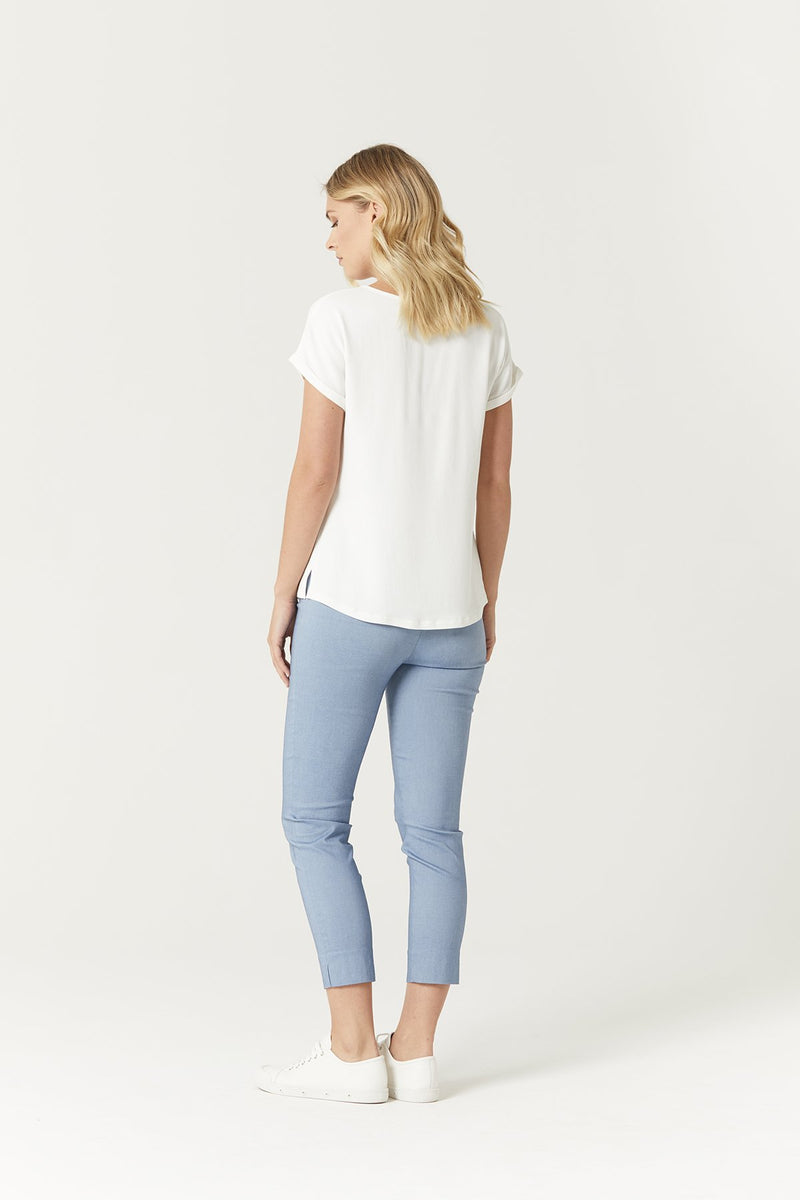 Liv Summer Pant - Blue-Cable Melbourne-4