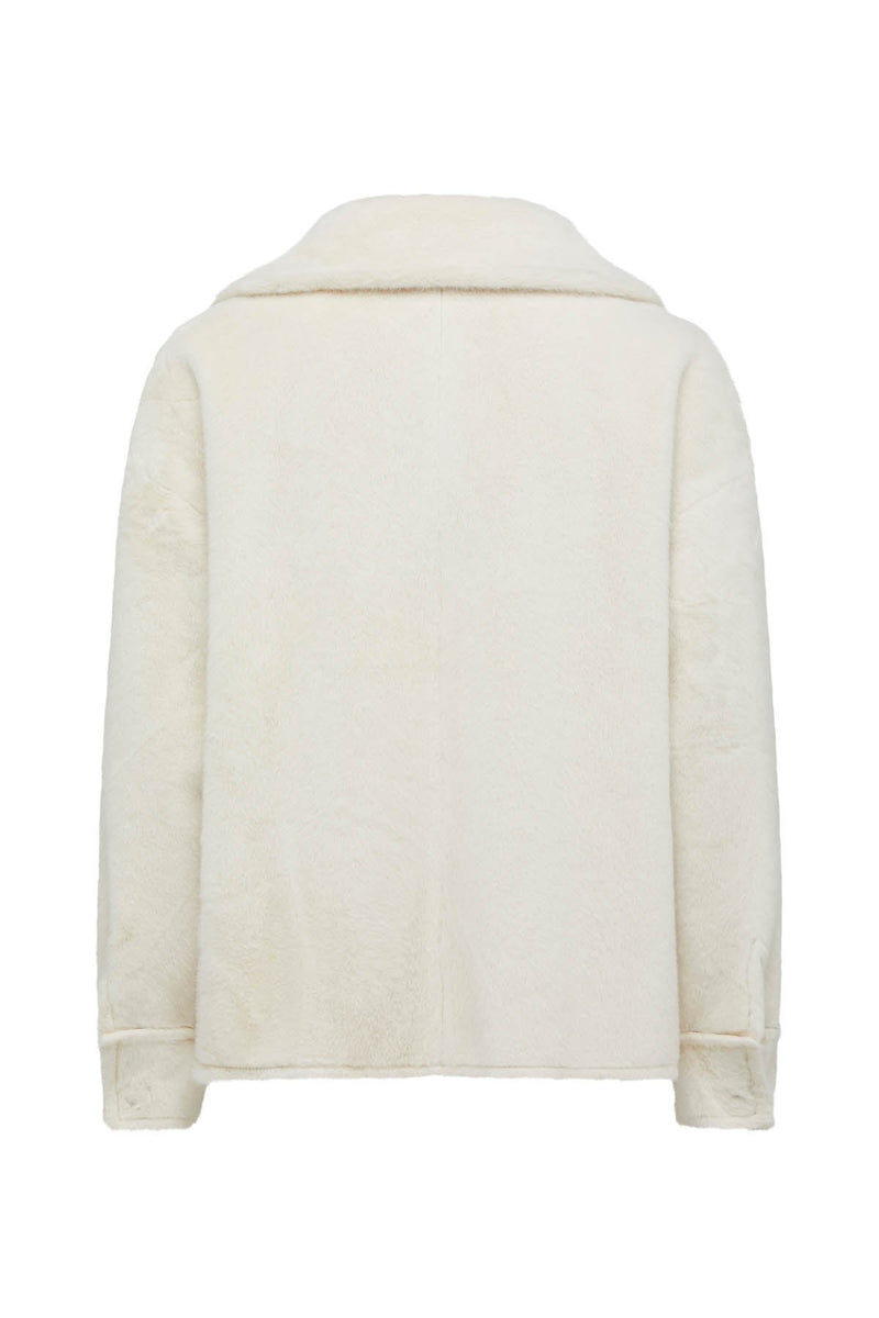 Shearling Jacket - Cloud-Cable Melbourne-6